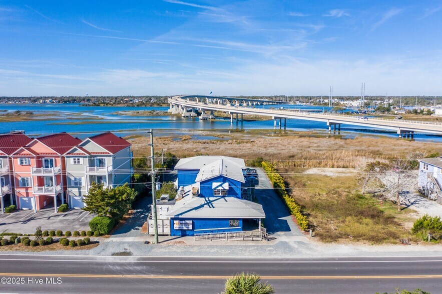 Primary Photo Of 211 S Topsail Dr, Surf City Restaurant For Sale