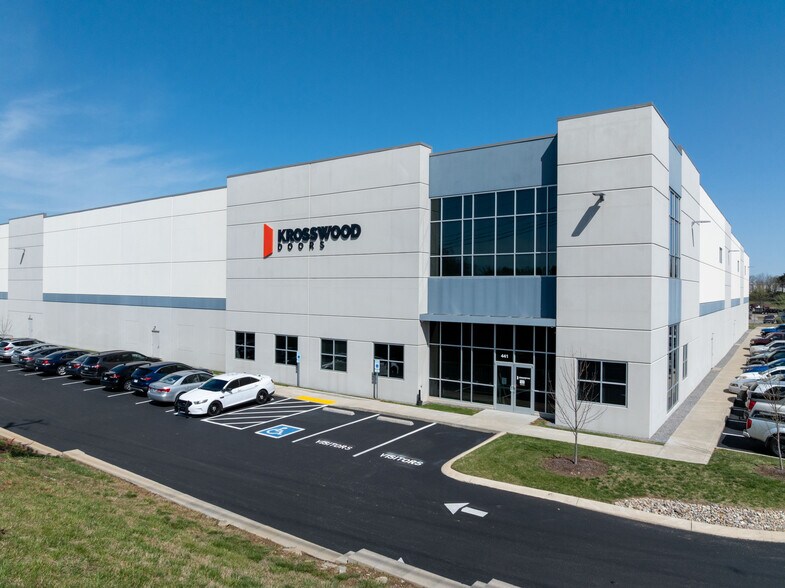 More Photos Of 421 Mason Rd, La Vergne Warehouse For Lease