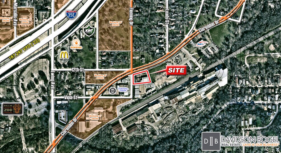 More Photos Of 1010 E Clarendon Dr, Dallas Distribution For Lease