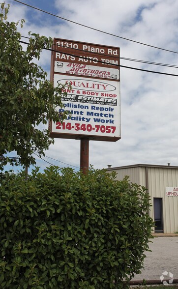 More Photos Of 11310 Plano Rd, Dallas Auto Repair For Lease