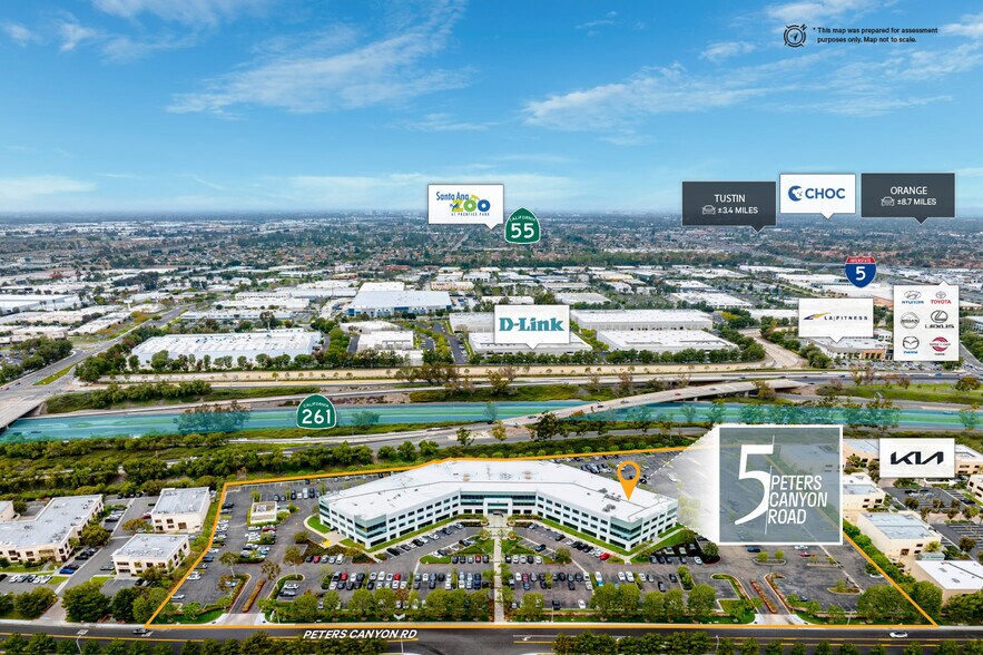 More Photos Of 5 Peters Canyon Rd, Irvine Office For Sale