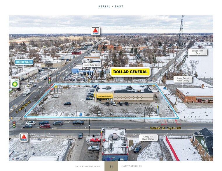 More Photos Of 3812 E Davison St, Hamtramck Freestanding For Sale