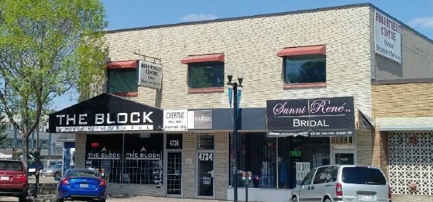 Primary Photo Of 4734 50th St, Red Deer Storefront For Lease