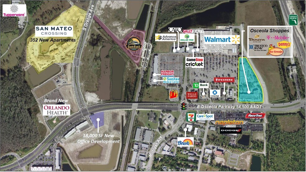 More Photos Of 1307-1525 E Osceola Pky, Kissimmee Unknown For Lease