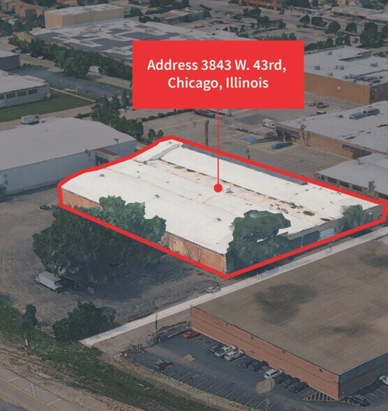 More Photos Of 3843 W 43rd St, Chicago Warehouse For Lease