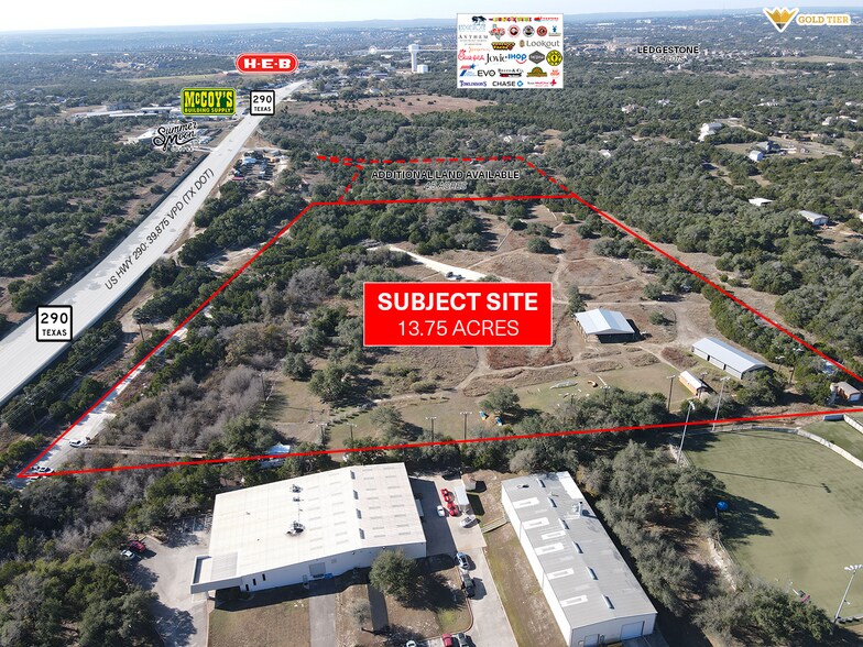 Primary Photo Of 11400 Highway 290, Austin Land For Sale