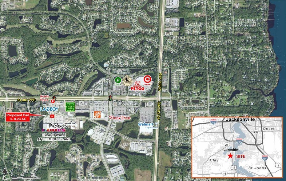 More Photos Of 1995 East West Pky, Fleming Island Land For Lease