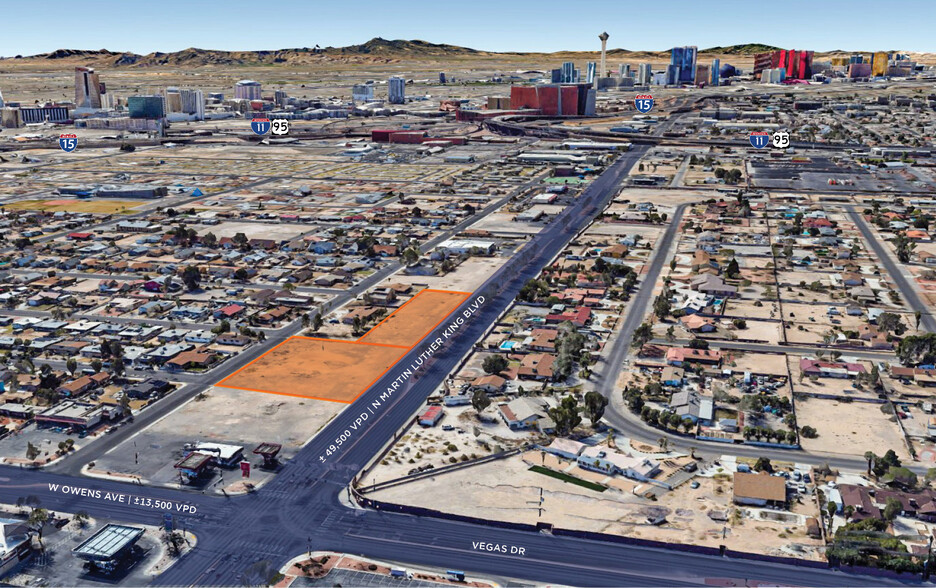 Primary Photo Of 1326-1418 N Martin Luther King Blvd, Las Vegas Land For Sale