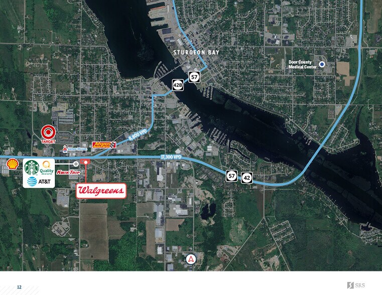 More Photos Of 808 S Duluth Ave, Sturgeon Bay Drugstore For Sale