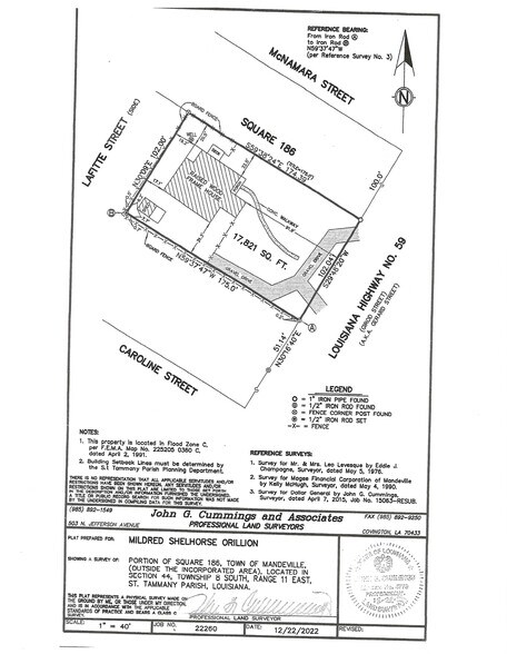 More Photos Of 1220 Highway 59, Mandeville Flex For Sale