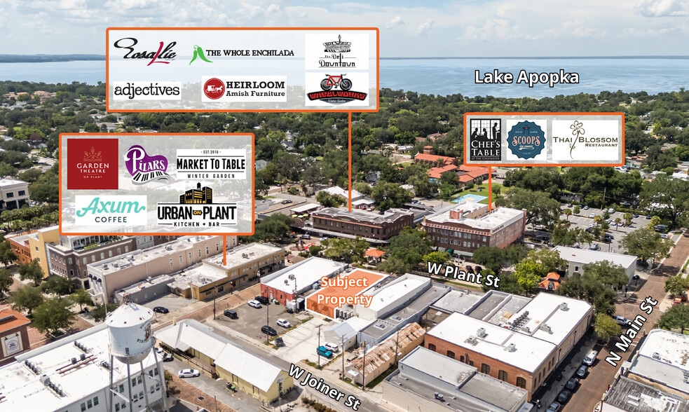 More Photos Of 50 W Plant St, Winter Garden General Retail For Sale