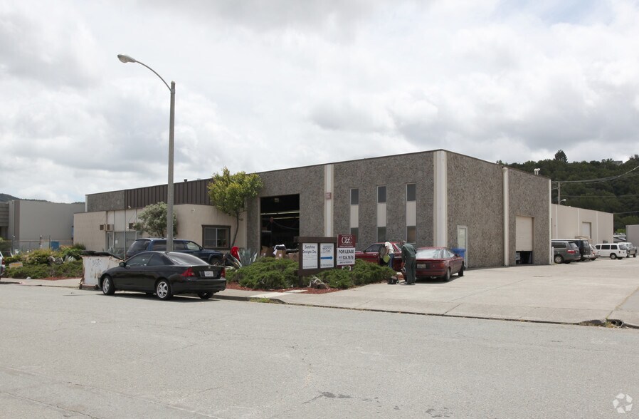 Primary Photo Of 88-96 Mitchell Blvd, San Rafael Warehouse For Lease