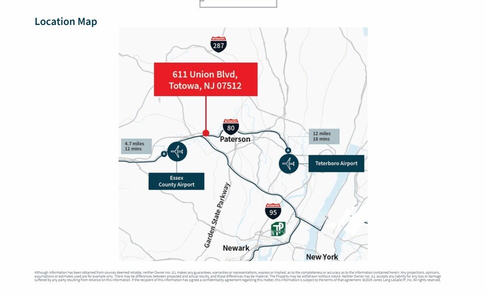 More Photos Of 611 Union Blvd, Totowa Service For Lease