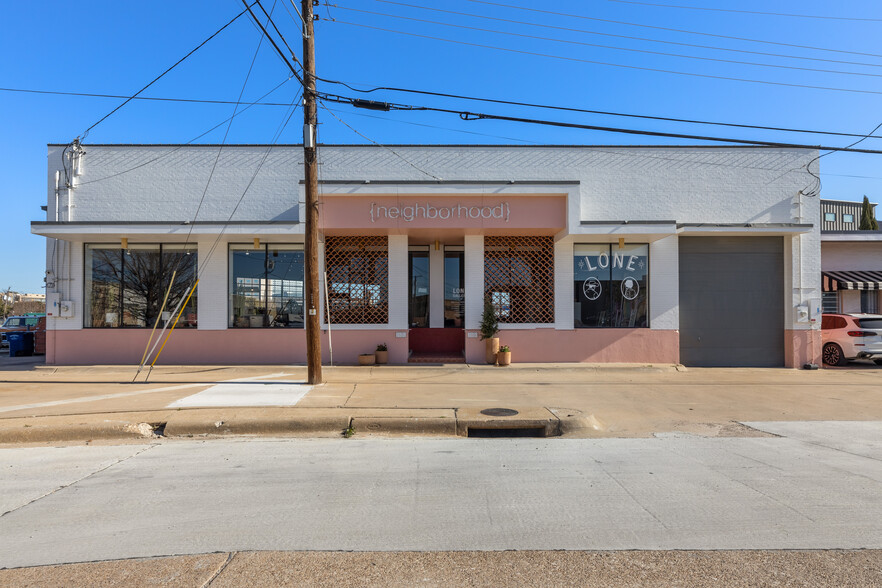 Primary Photo Of 2530-2532 Converse St, Dallas Light Manufacturing For Sale