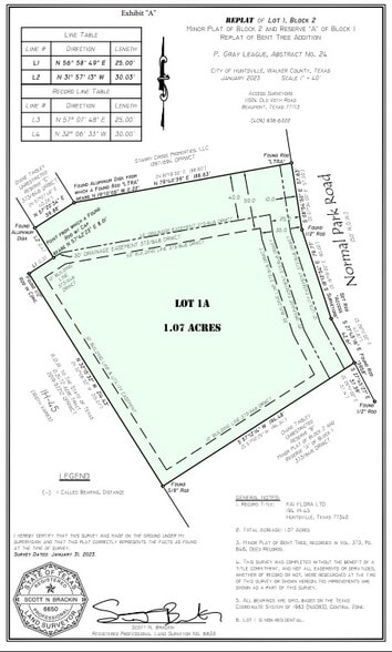 More Photos Of 194 Interstate 45 N, Huntsville Land For Sale