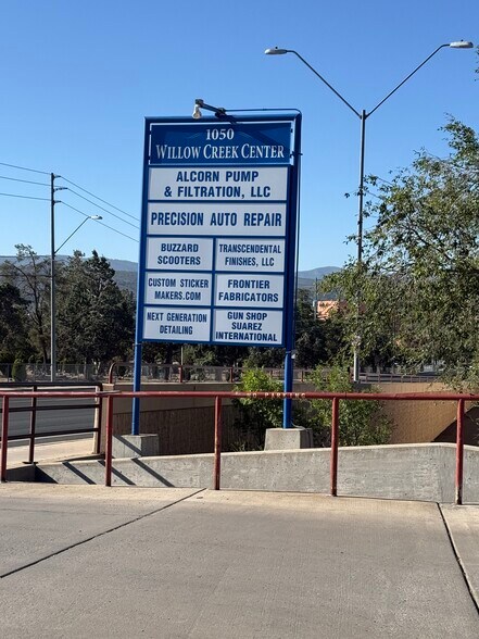 More Photos Of 1050 Willow Creek Rd, Prescott Warehouse For Lease