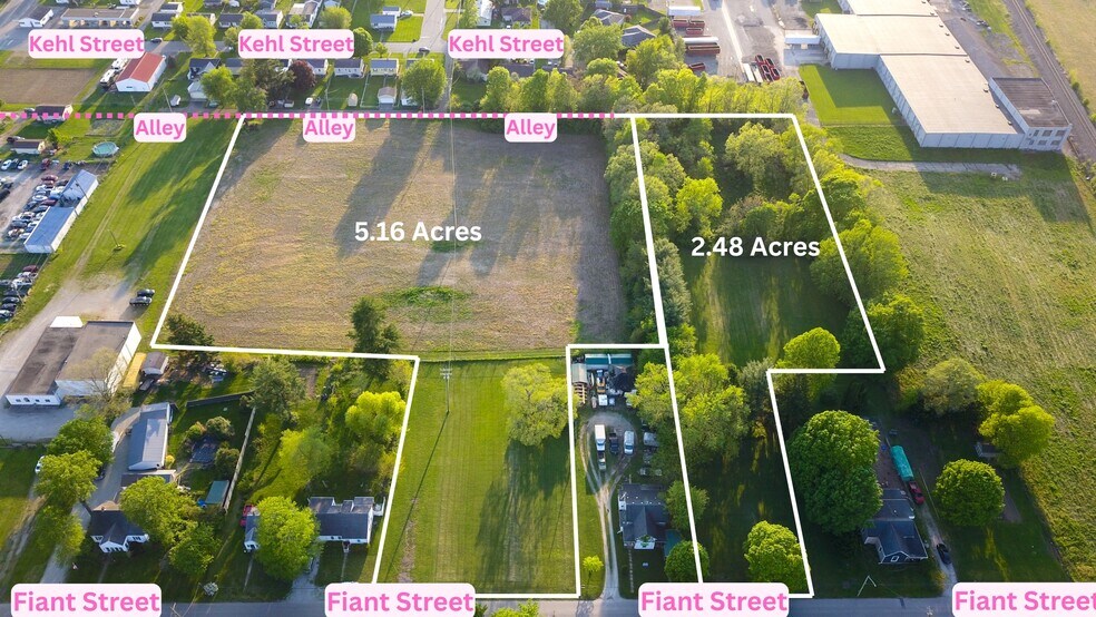 More Photos Of 151 Fiant Street, Connersville Land For Sale