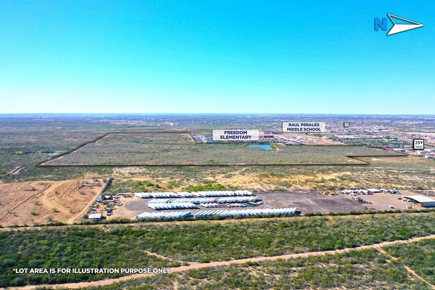 More Photos Of ABST 3084 POR 33, Laredo Land For Sale