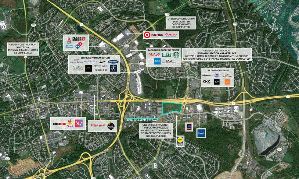 More Photos Of Battlefield Parkway & Leesburg Pike, Leesburg Land For Sale