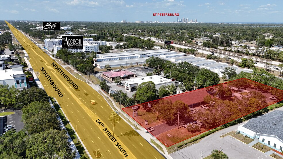 Primary Photo Of 4102 34th St S, Saint Petersburg Storefront Retail Office For Lease