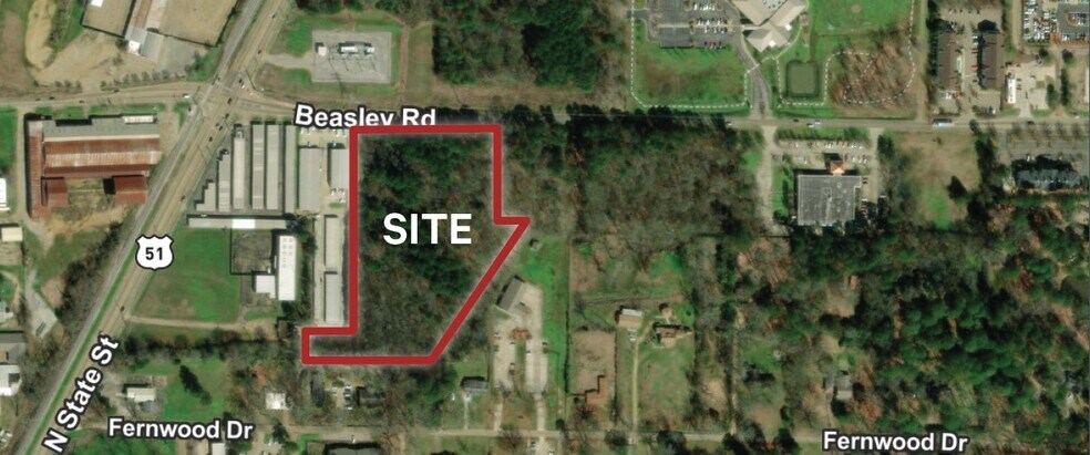 More Photos Of Beasley 7.7 Rd, Jackson Land For Sale