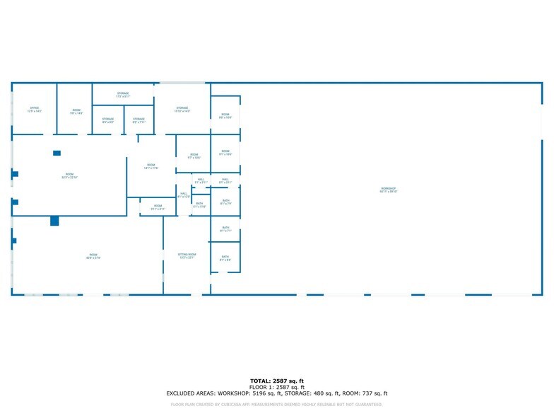 More Photos Of 1250 W I-65 Service Rd S, Mobile Warehouse For Sale