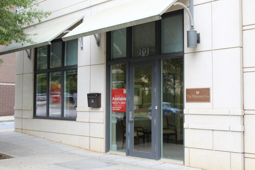 More Photos Of 101 E McBee Ave, Greenville General Retail For Lease