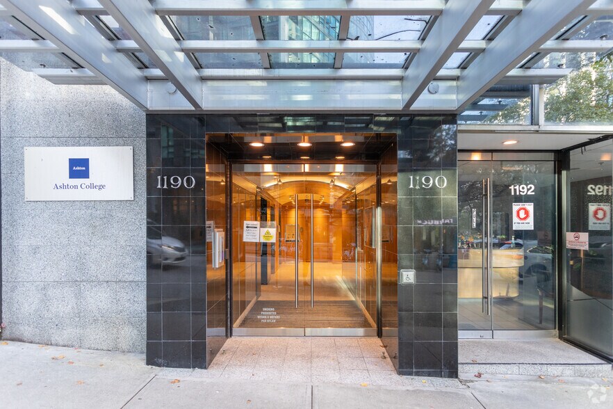 More Photos Of 1190-1192 Melville St, Vancouver Office For Lease