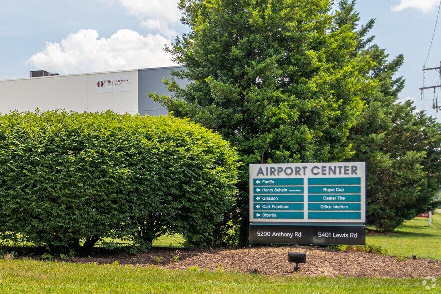 More Photos Of 5401 Lewis Rd, Sandston Distribution For Lease