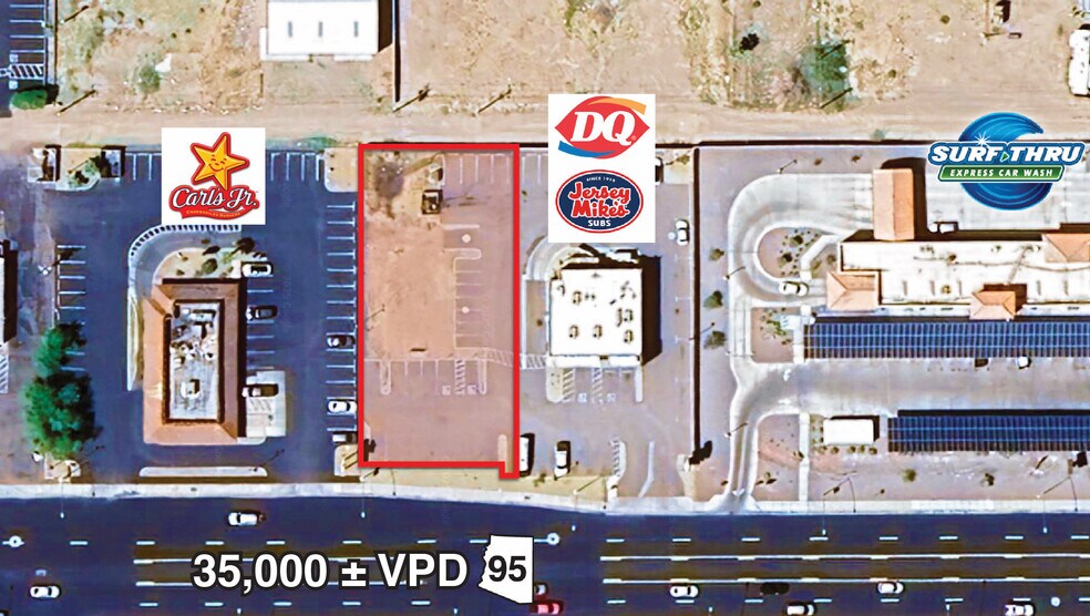 Primary Photo Of 2179 Highway 95, Bullhead City Land For Sale