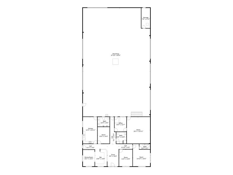 More Photos Of 180 Weyerhaeuser Dr N, Roseburg Warehouse For Sale