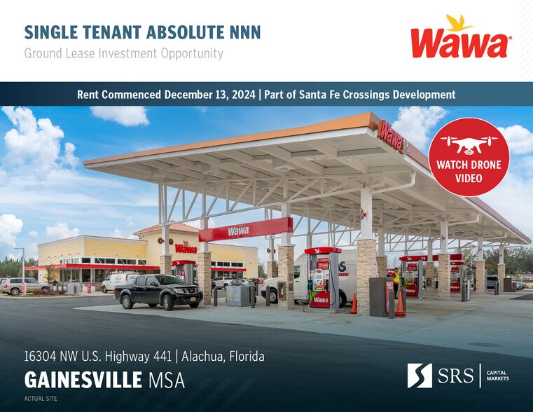 Primary Photo Of 16304 NW US Highway 441, Alachua Land For Sale