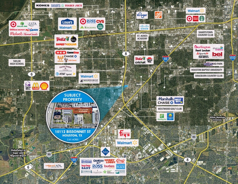 More Photos Of 0 Bissonnet St, Houston Land For Sale