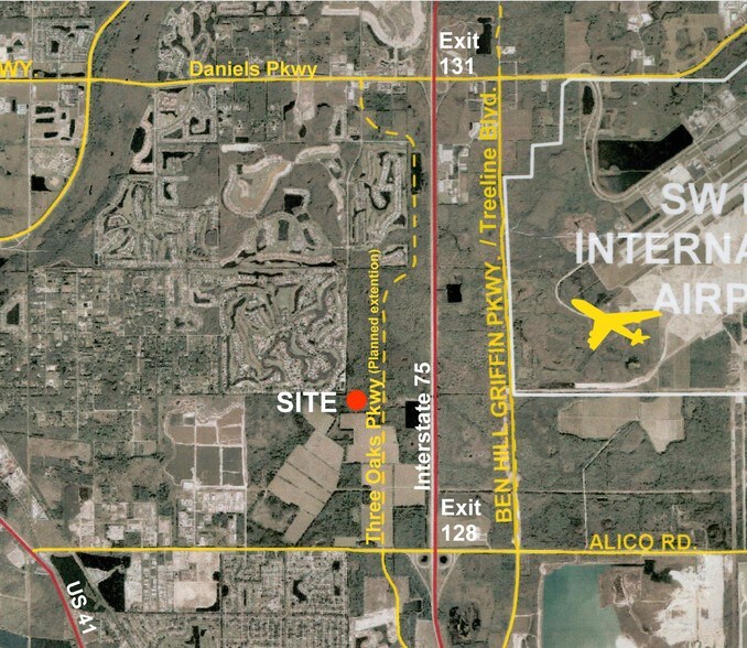 Primary Photo Of Three Oaks Pky, Fort Myers Land For Sale