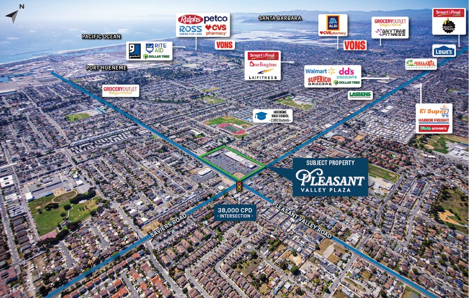 More Photos Of 125-303 W Pleasant Valley Rd, Oxnard Freestanding For Sale