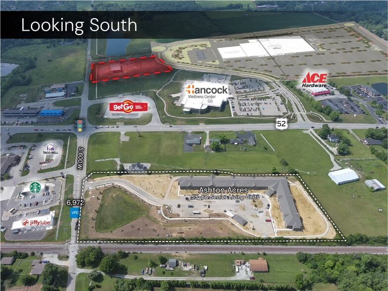 More Photos Of 6073 W US Highway 52, New Palestine Storefront For Lease