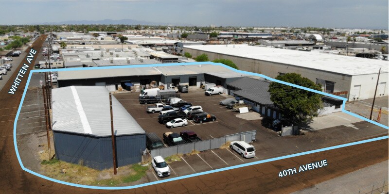 More Photos Of 3650 N 40th Ave, Phoenix Warehouse For Lease