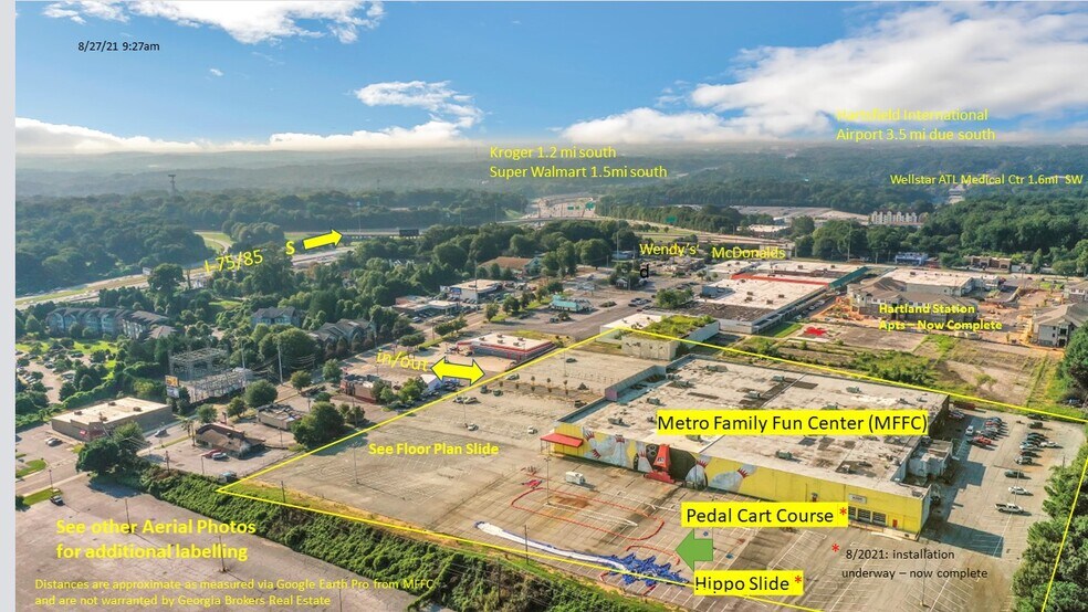 More Photos Of 1959 Metropolitan Pky SW, Atlanta Bowling Alley For Lease