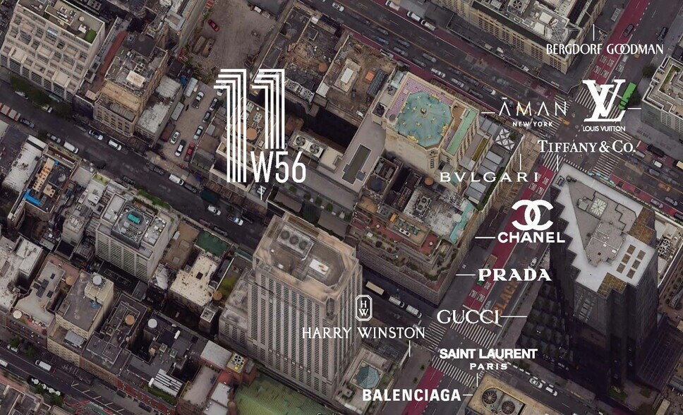 More Photos Of 11 W 56th St, New York General Retail For Lease