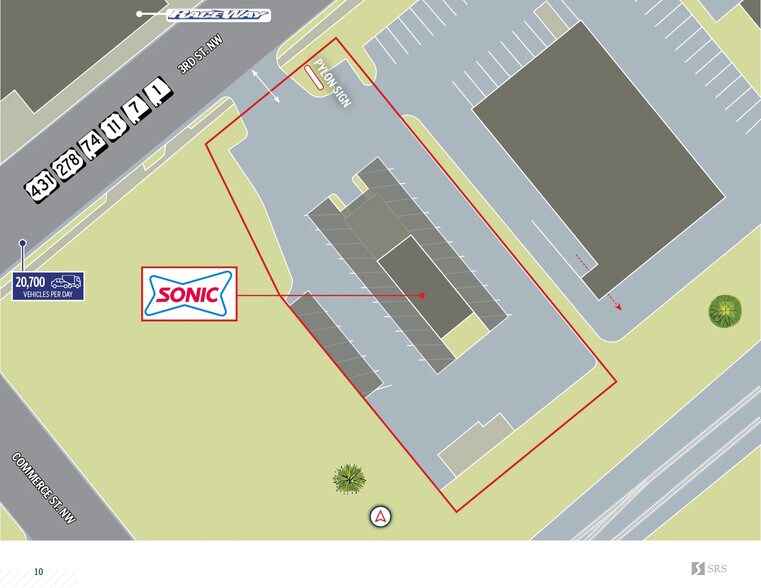 More Photos Of 311 SW 3rd St, Attalla Restaurant For Sale