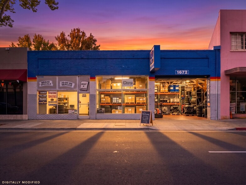 Primary Photo Of 1672 E 14th St, San Leandro Auto Repair For Sale
