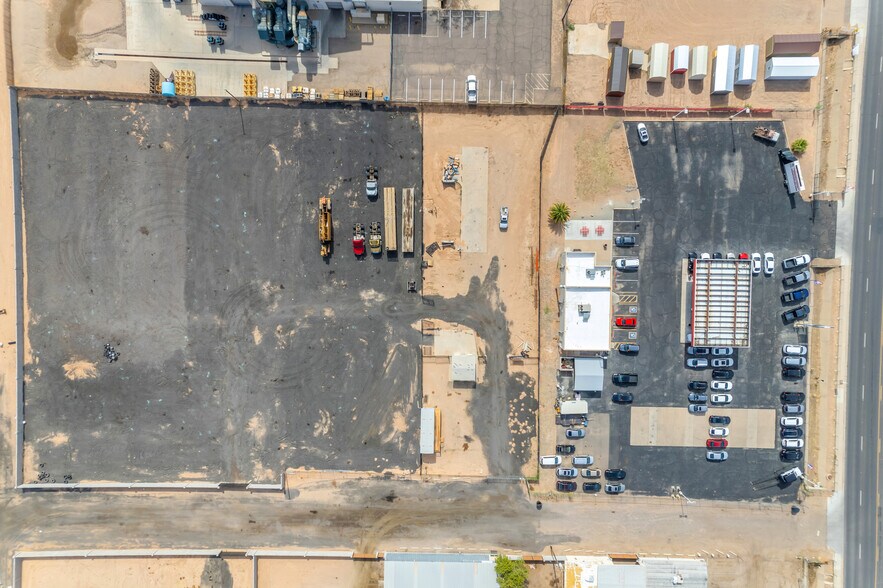 More Photos Of 845 W Gila Bend Hwy, Casa Grande Contractor Storage Yard For Sale