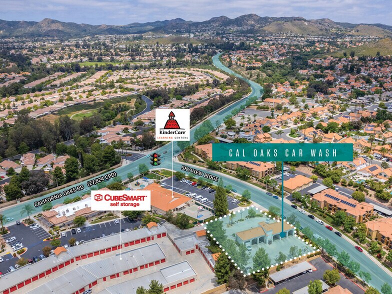 More Photos Of 24399 Skyview Ridge, Murrieta Carwash For Sale