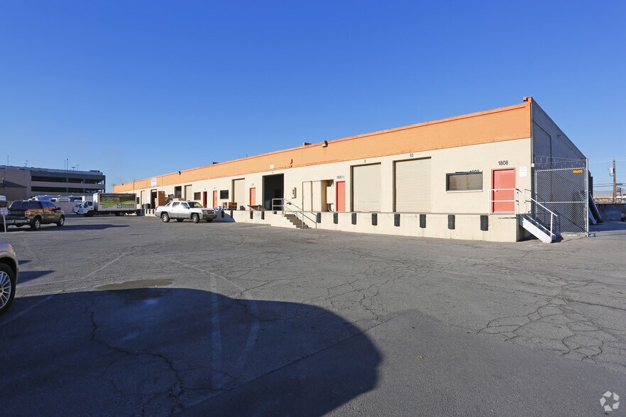 Primary Photo Of 1808-1816 Industrial Rd, Las Vegas Warehouse For Lease