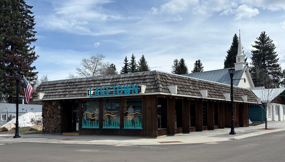 Primary Photo Of 200 Lenora St, McCall Storefront Retail Office For Sale