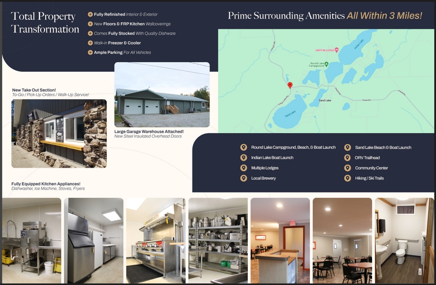 More Photos Of 1951 Indian Lake Rd, National City Restaurant For Sale