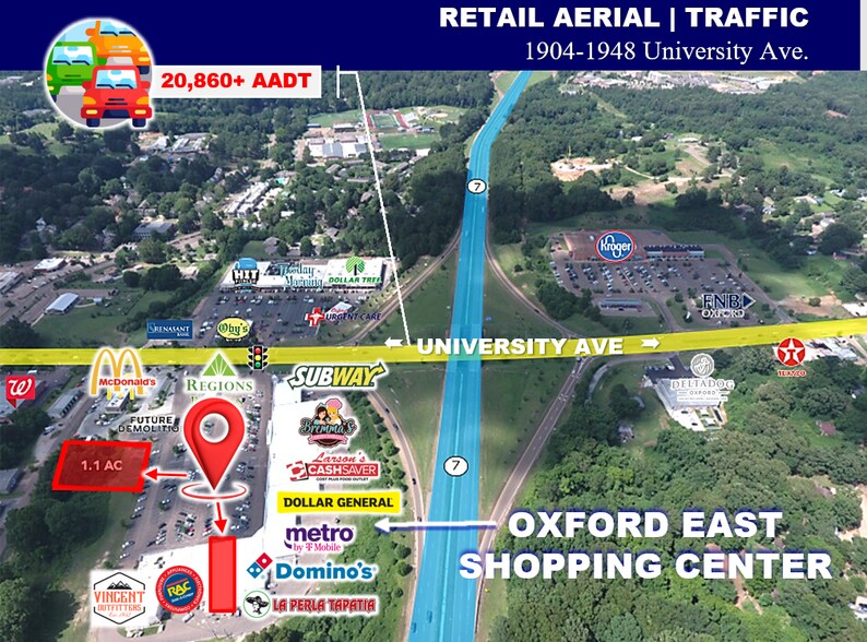 More Photos Of Oxford East Outlet, Oxford Land For Lease