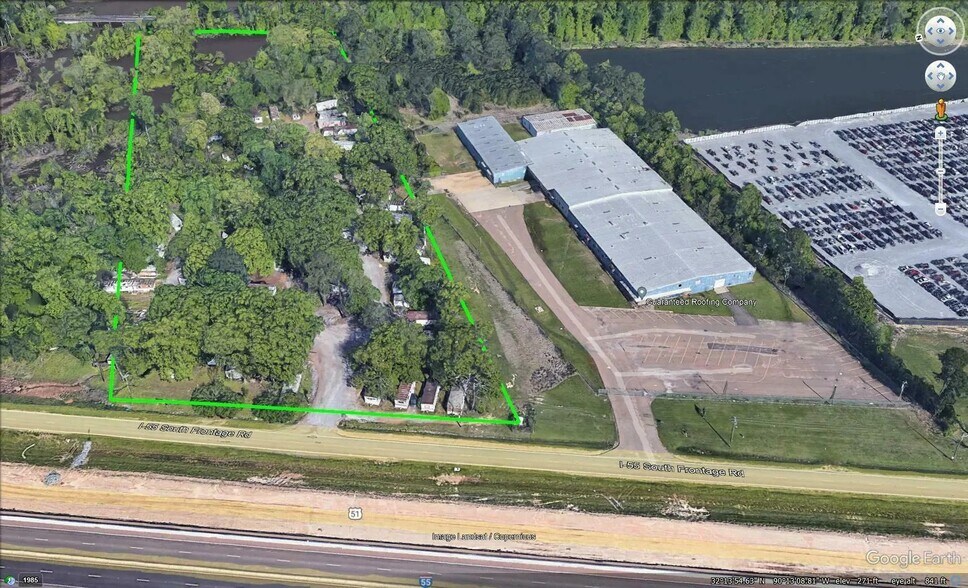 More Photos Of 3542 I-55 Frontage Road, Jackson Land For Sale