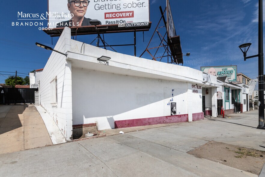 More Photos Of 4847 Crenshaw Blvd, Los Angeles Storefront Retail Residential For Sale