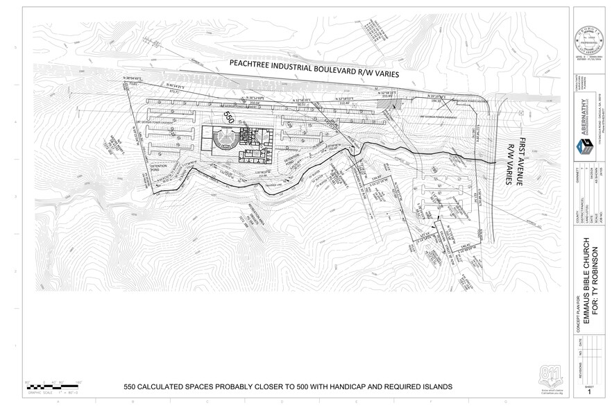 More Photos Of Peachtree Industrial Boulevard, Sugar Hill Land For Sale